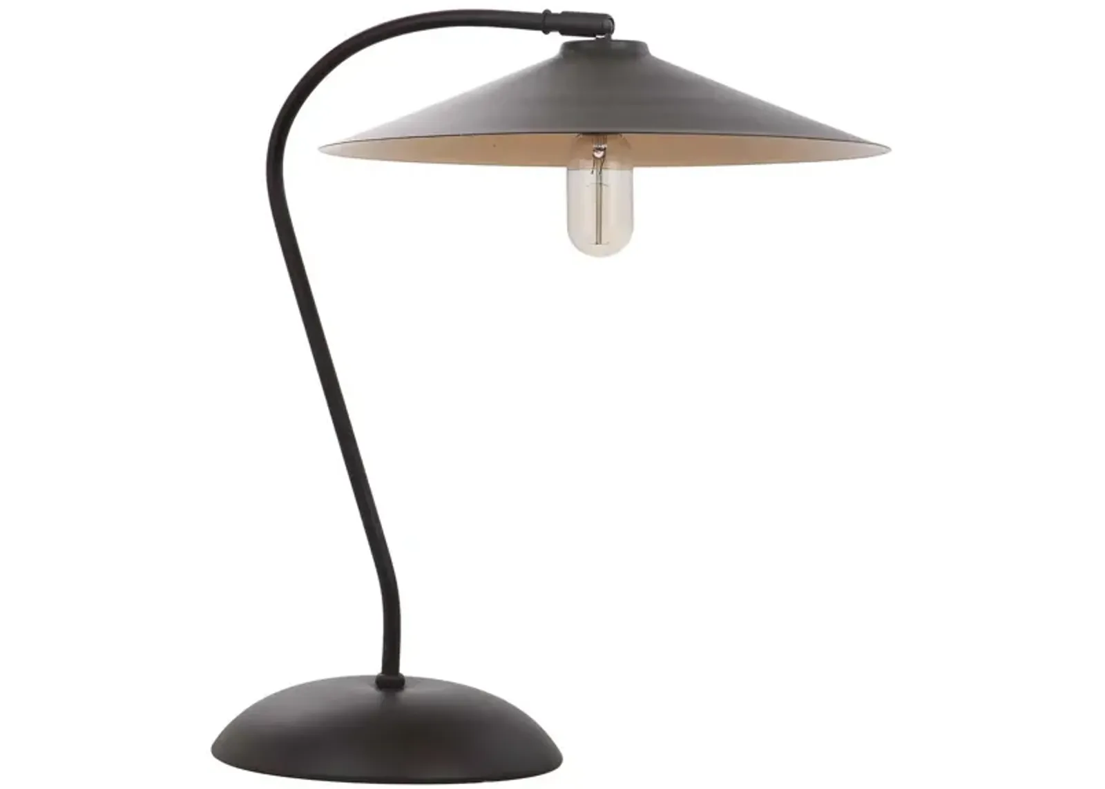 Senla Table Lamp in Black by Safavieh