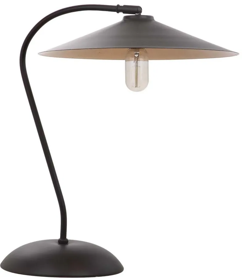 Senla Table Lamp in Black by Safavieh