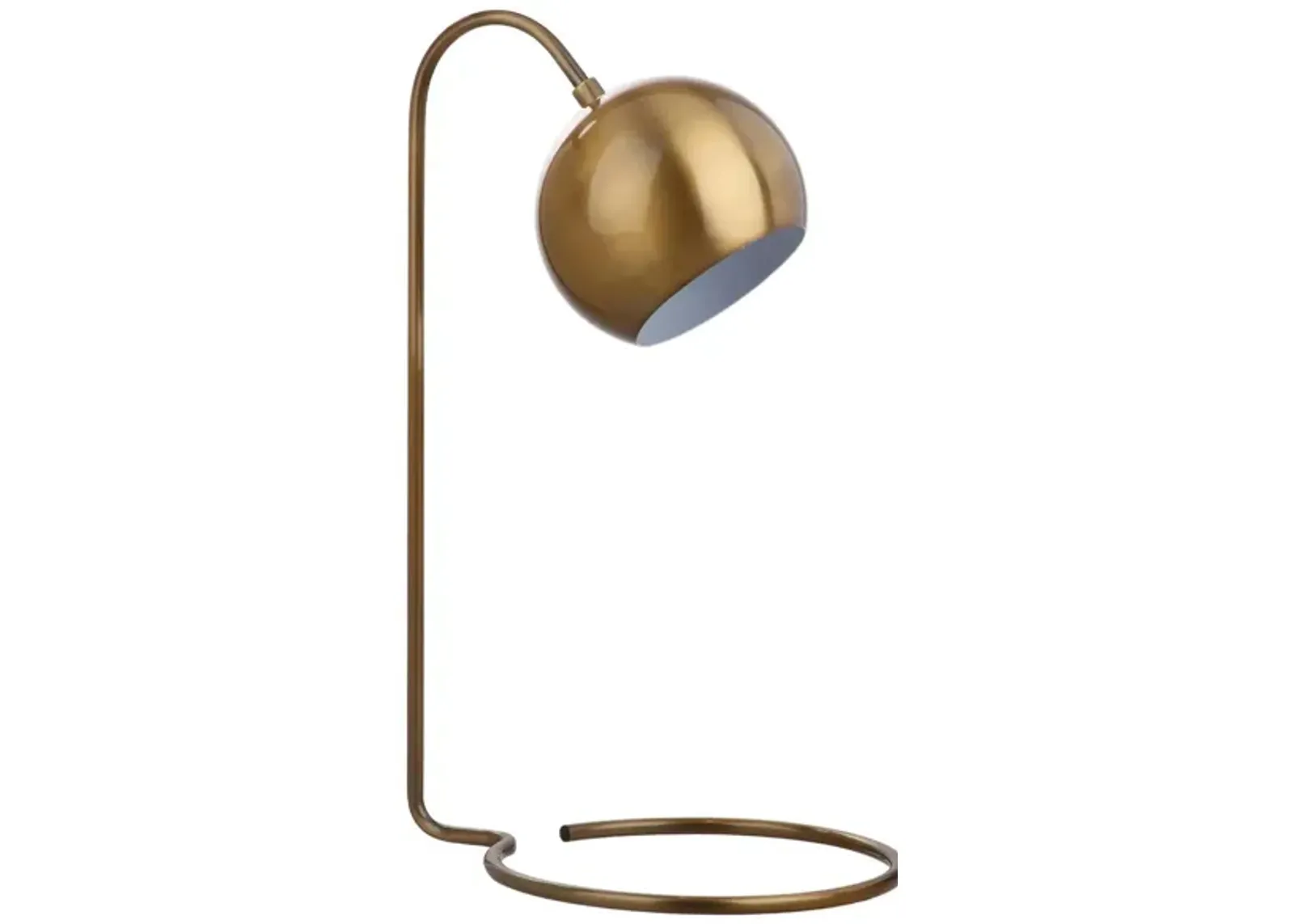 Lonsen Table Lamp in Brass by Safavieh