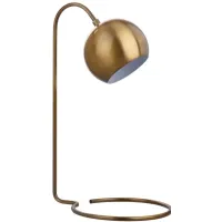 Lonsen Table Lamp in Brass by Safavieh
