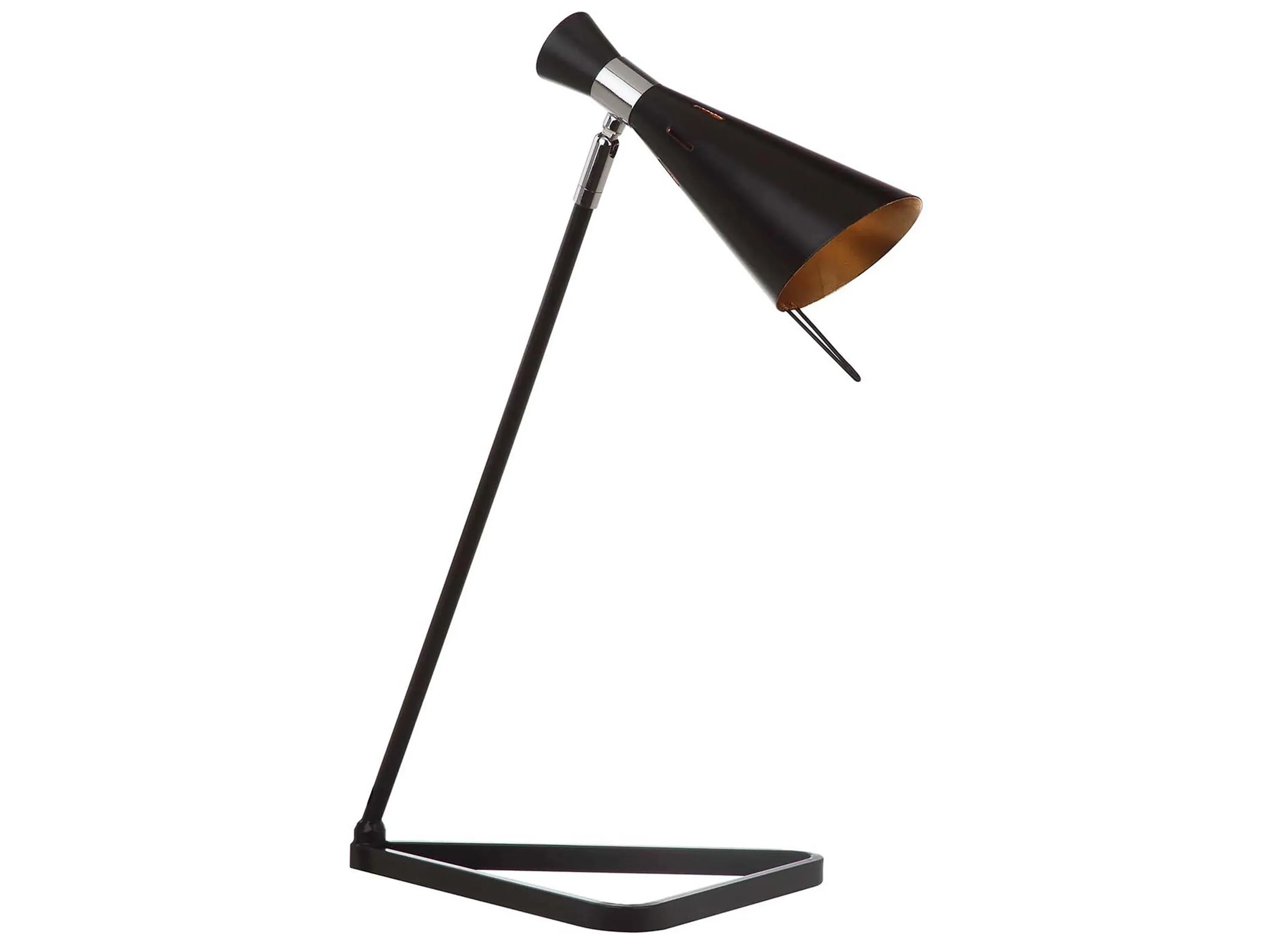 Norala Table Lamp in Black by Safavieh