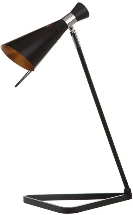 Norala Table Lamp in Black by Safavieh