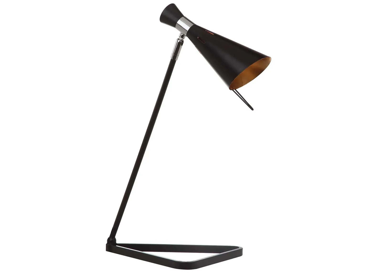 Norala Table Lamp in Black by Safavieh