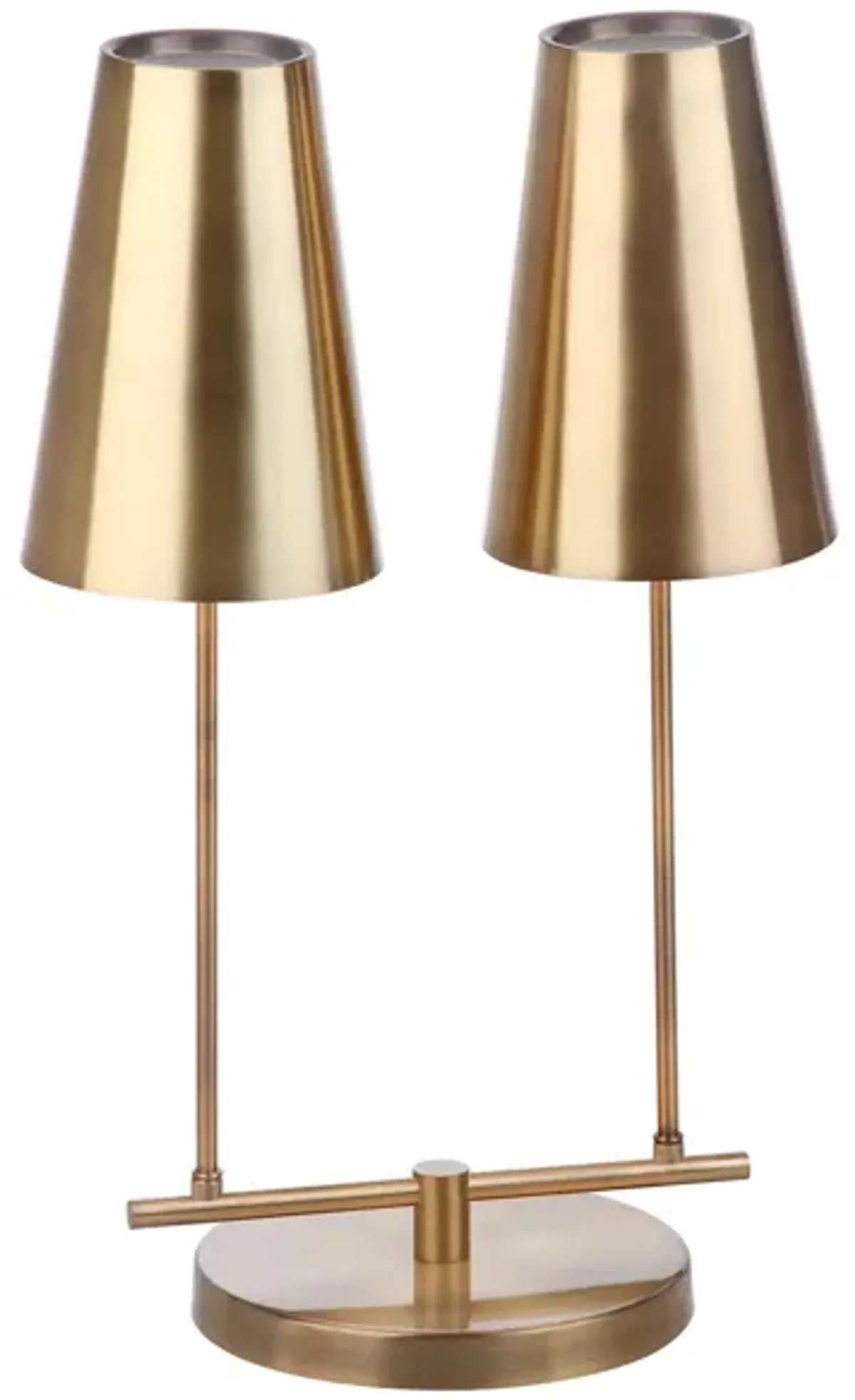 Remery Table Lamp in Brass by Safavieh