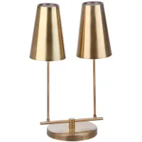 Remery Table Lamp in Brass by Safavieh