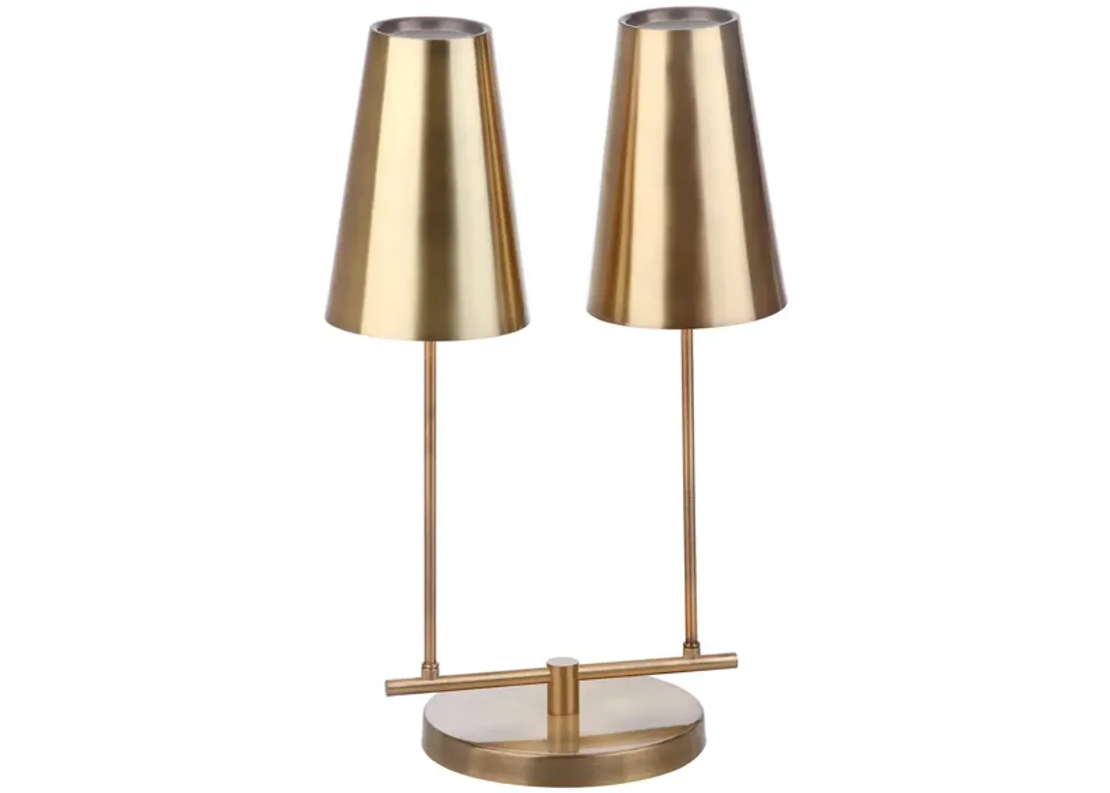 Remery Table Lamp in Brass by Safavieh