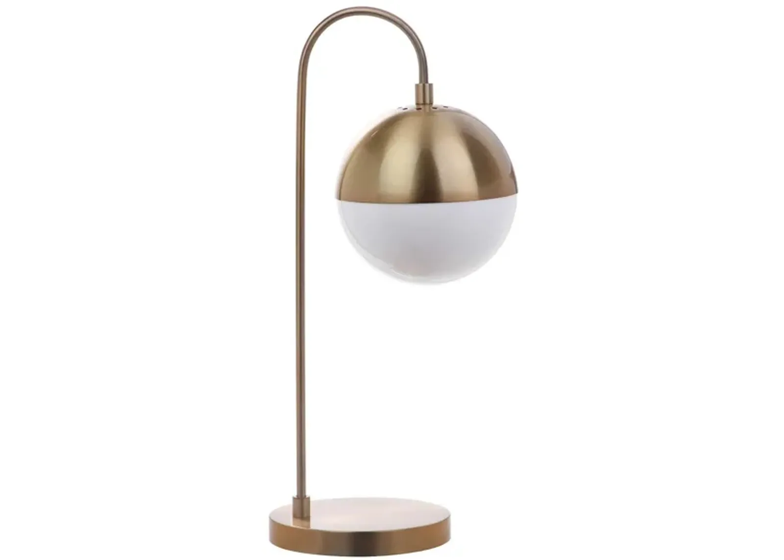 Derser Table Lamp in Brass by Safavieh