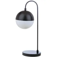 Derser Table Lamp in Black by Safavieh