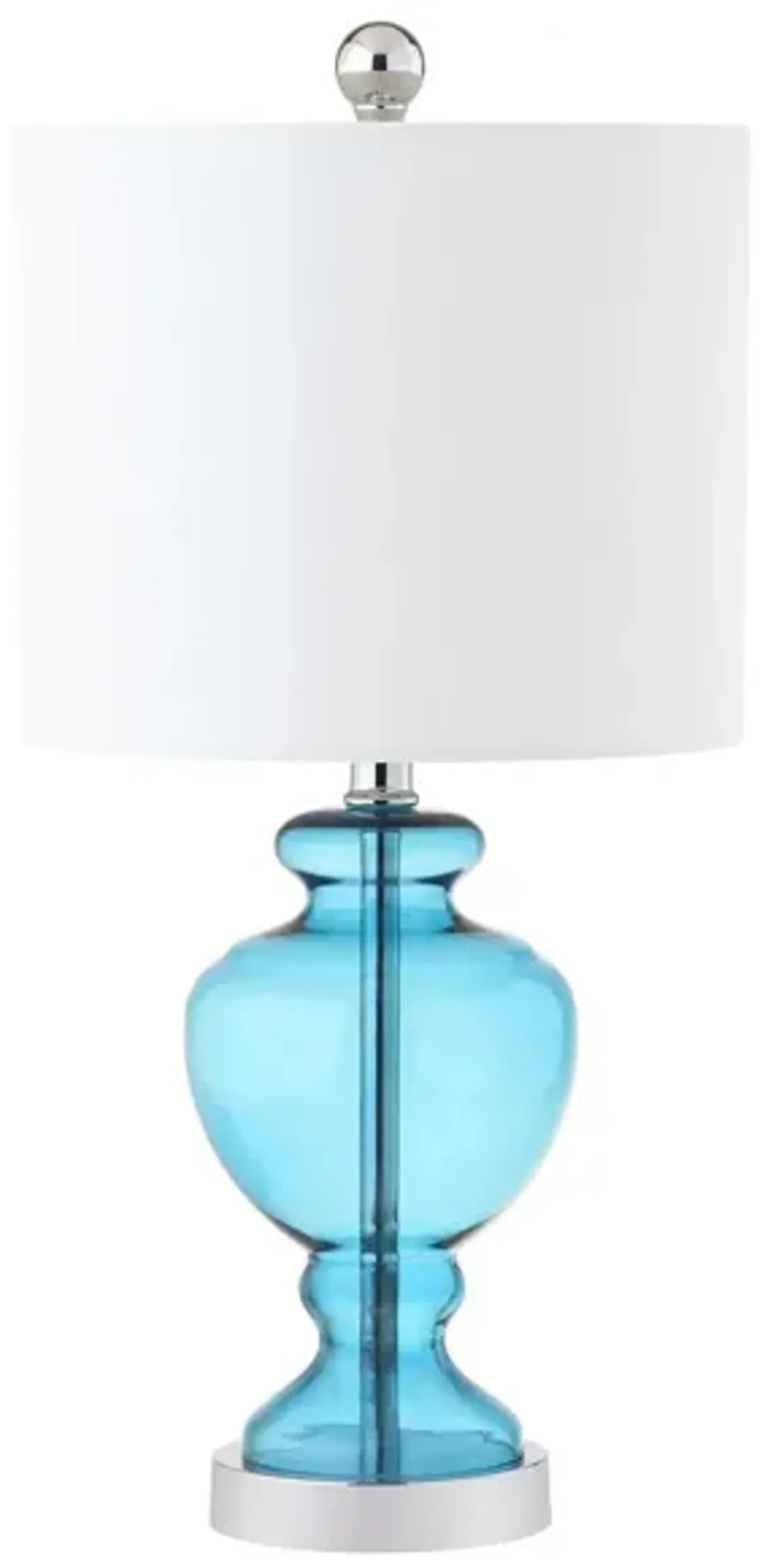 Rayna Table Lamp in Blue by Safavieh