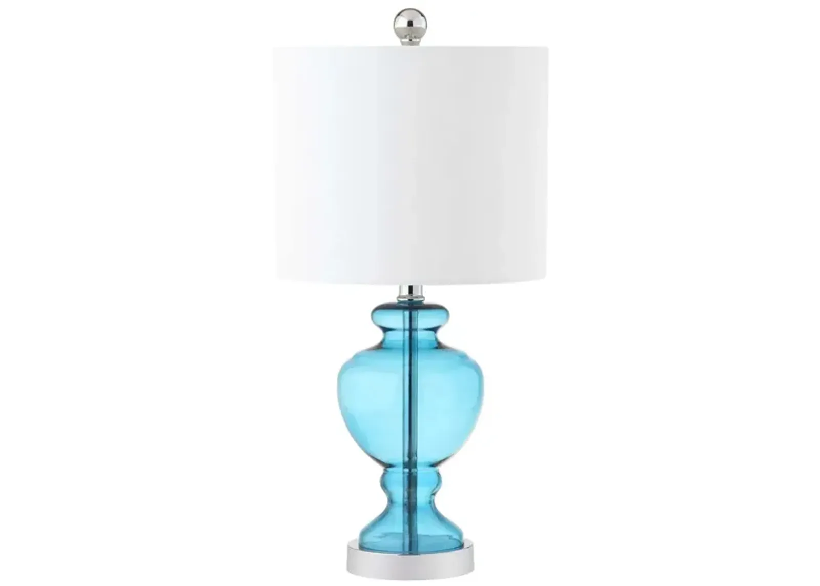 Rayna Table Lamp in Blue by Safavieh