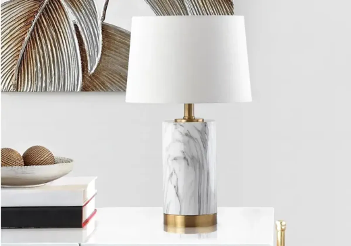 Hensley Marble Table Lamp