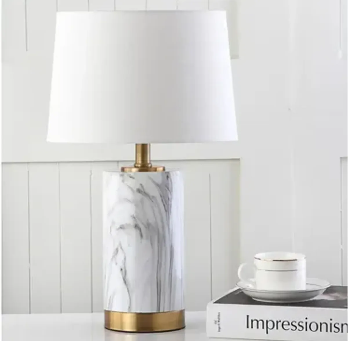 Hensley Marble Table Lamp