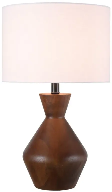 Barista Accent Lamp in Brown by Kenroy/Hunter Lighting