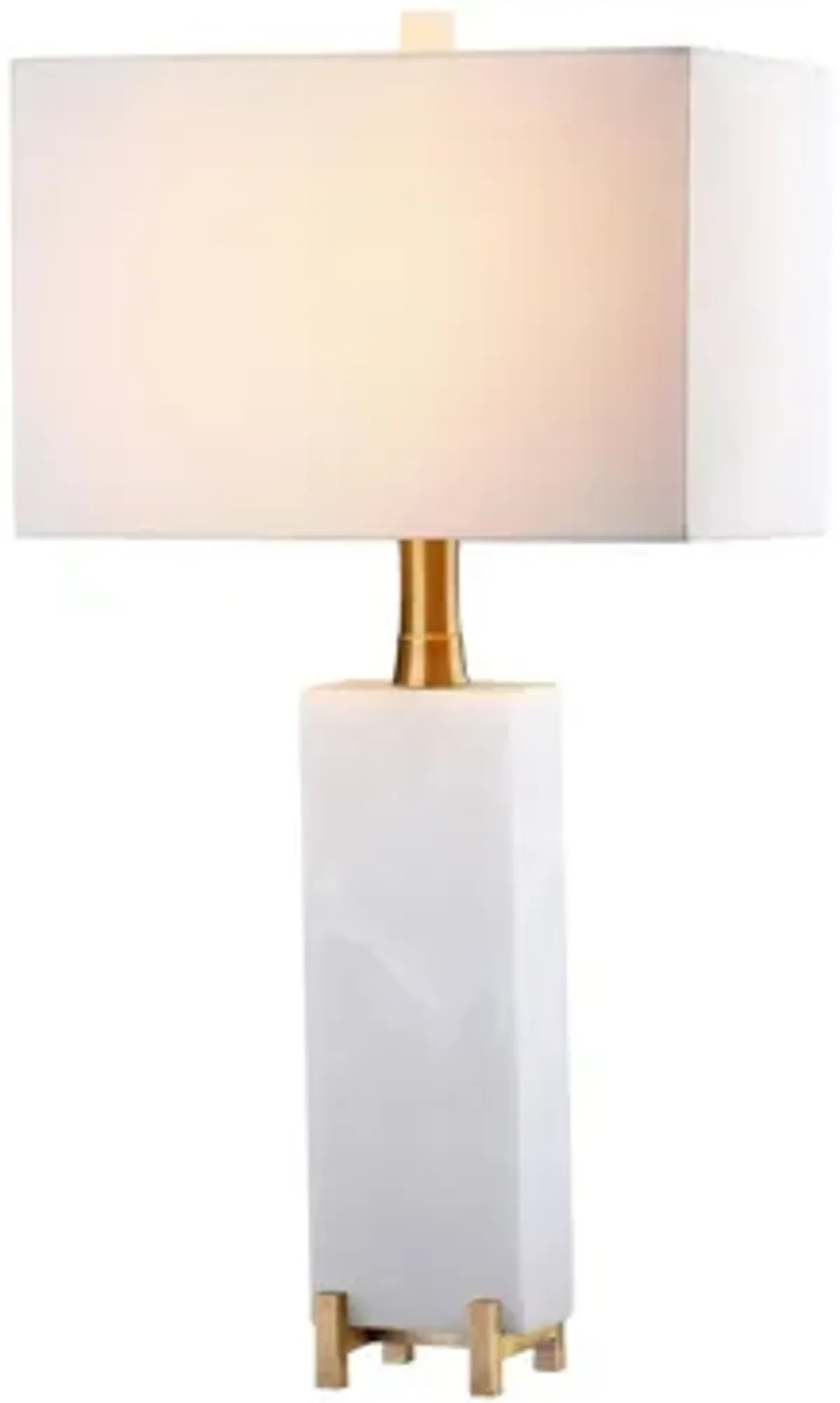 Drina Alabaster Table Lamp