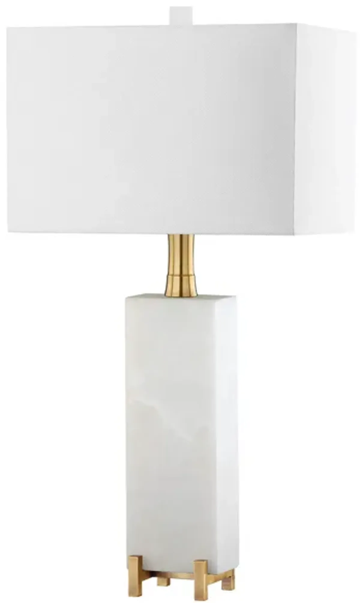 Drina Alabaster Table Lamp