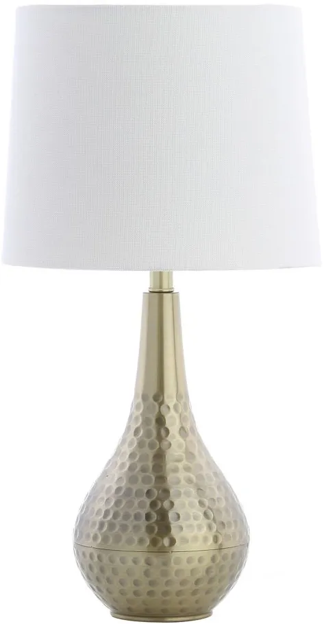 Orla Table Lamp in Gold by Safavieh