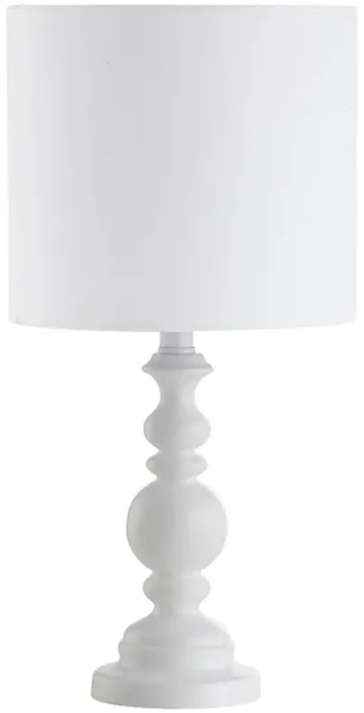 Bartolo Table Lamp in White by Safavieh