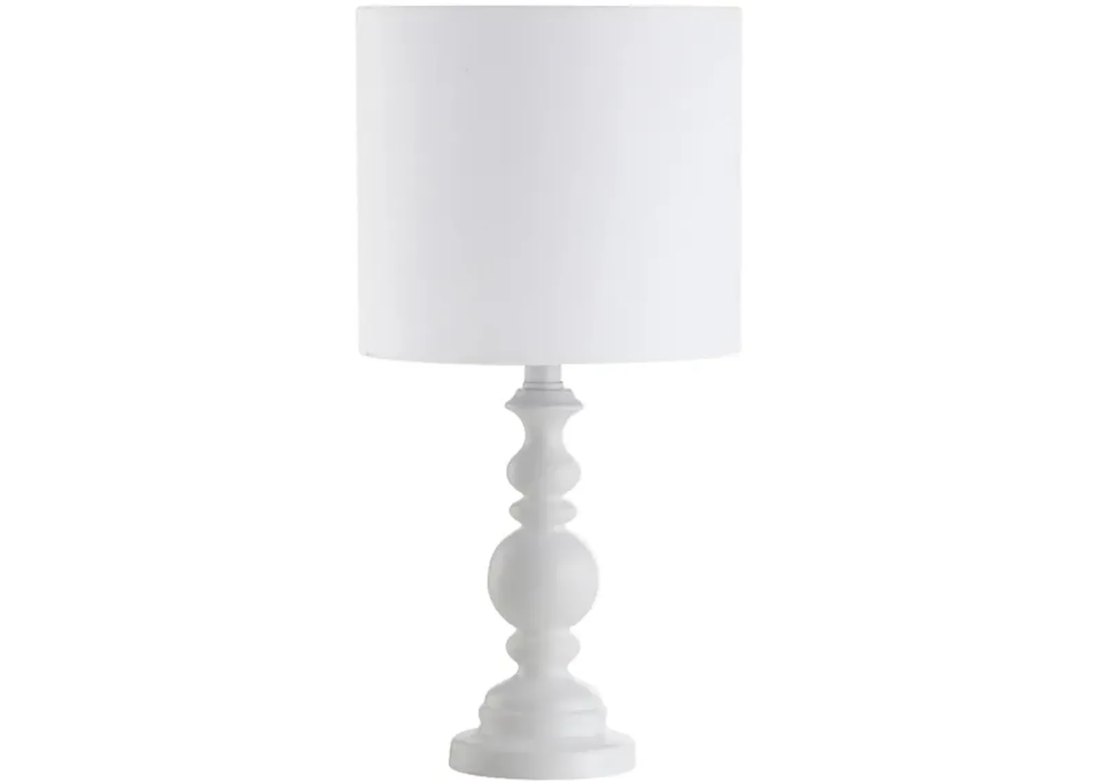 Bartolo Table Lamp in White by Safavieh