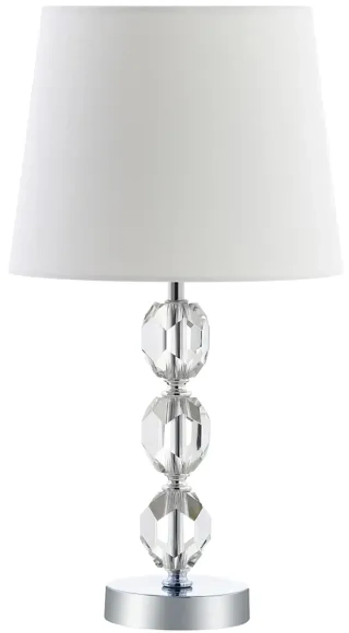 Rianon Table Lamp in Chrome by Safavieh