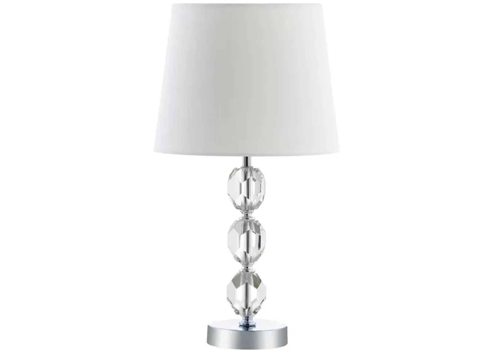 Rianon Table Lamp in Chrome by Safavieh