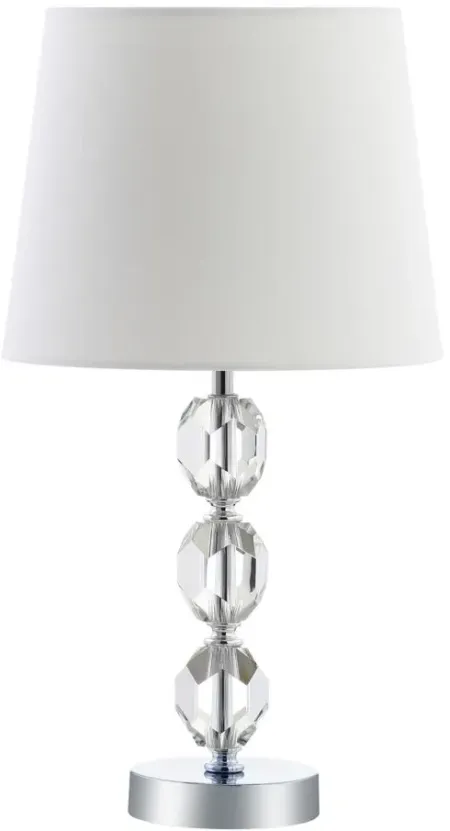 Rianon Table Lamp in Chrome by Safavieh