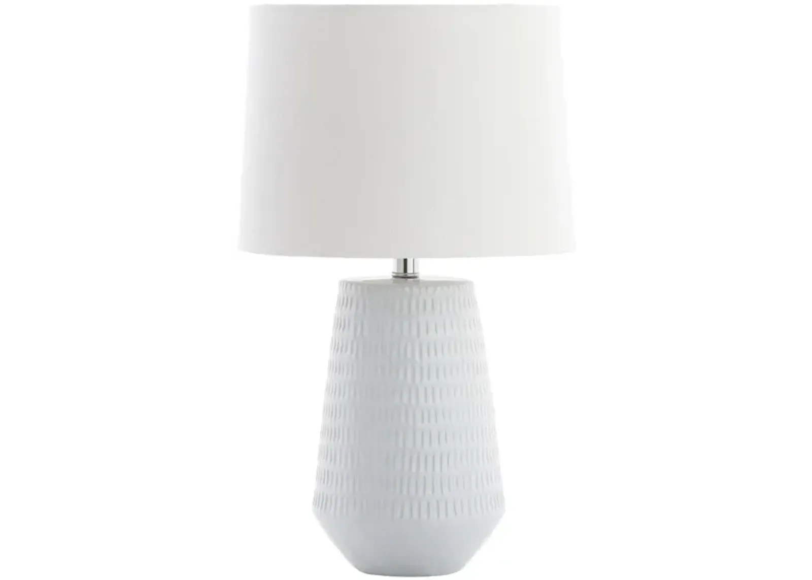 Marine Table Lamp in White by Safavieh