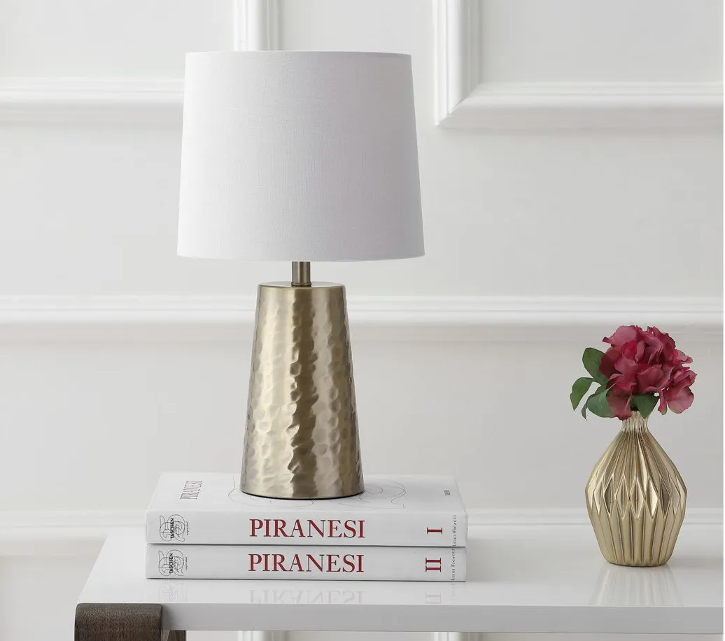 Clarabel Table Lamp in Gold by Safavieh