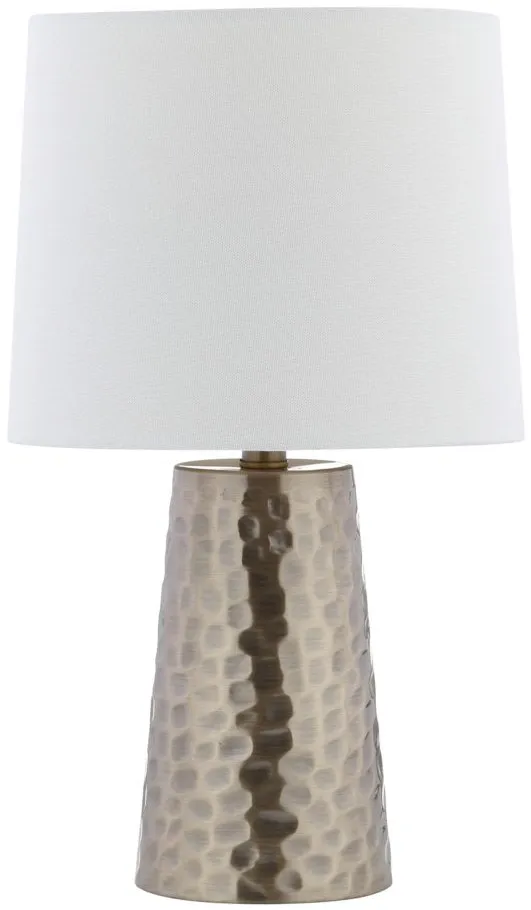 Clarabel Table Lamp in Gold by Safavieh