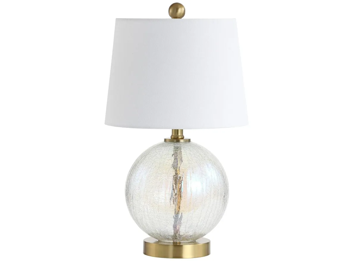 Rasby Table Lamp in Gold by Safavieh