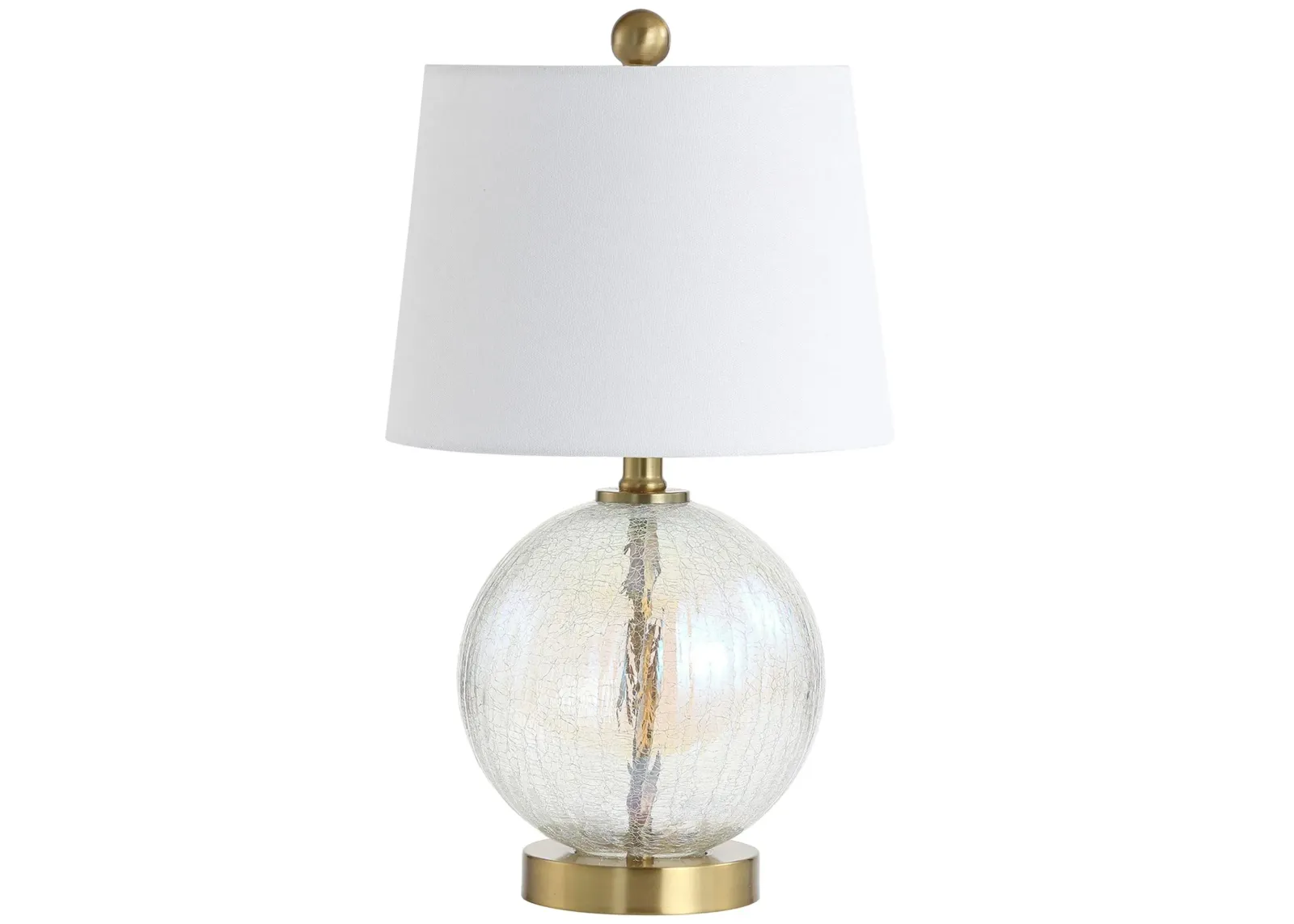 Rasby Table Lamp in Gold by Safavieh