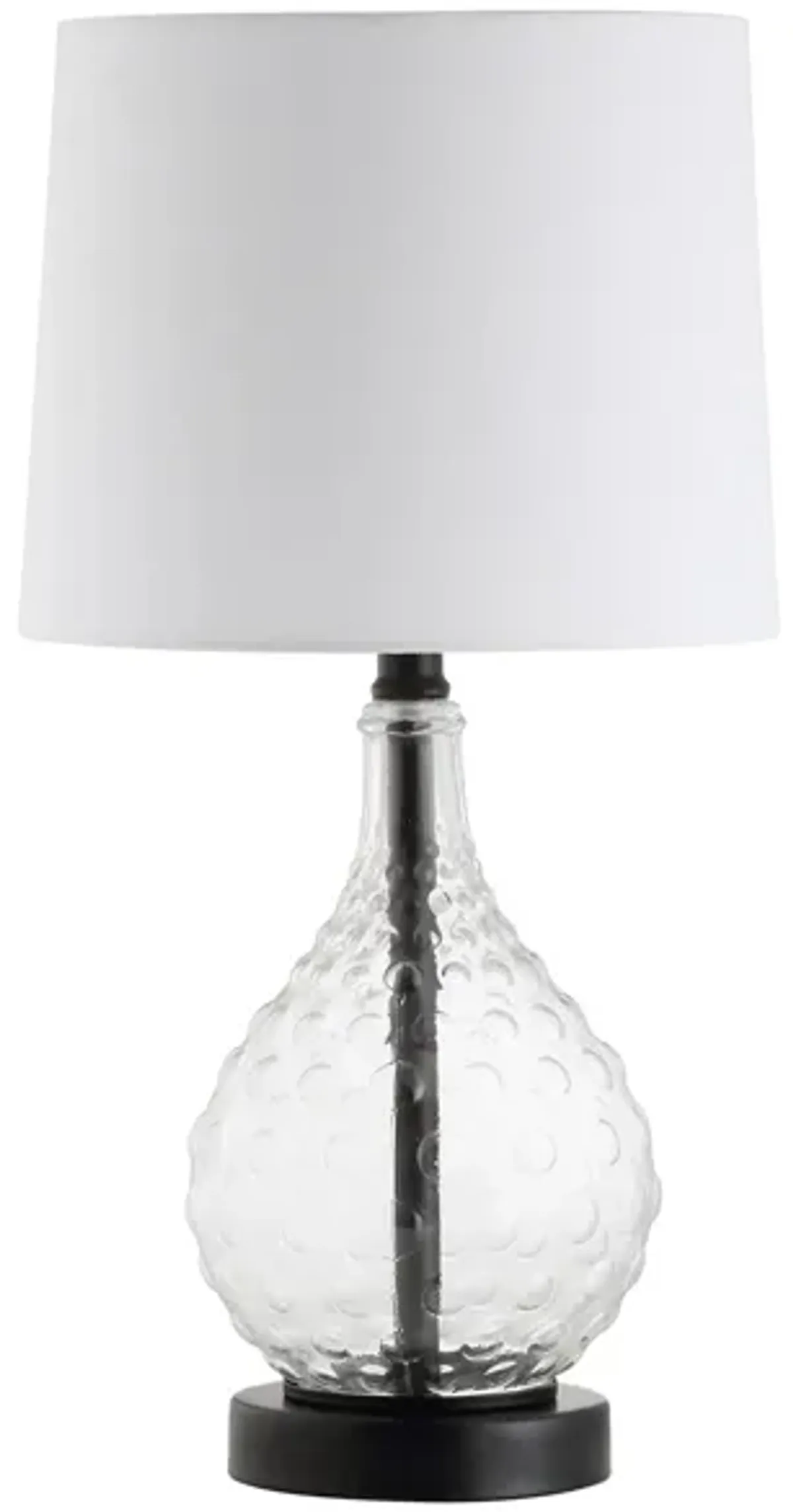 Alya Table Lamp in Black by Safavieh