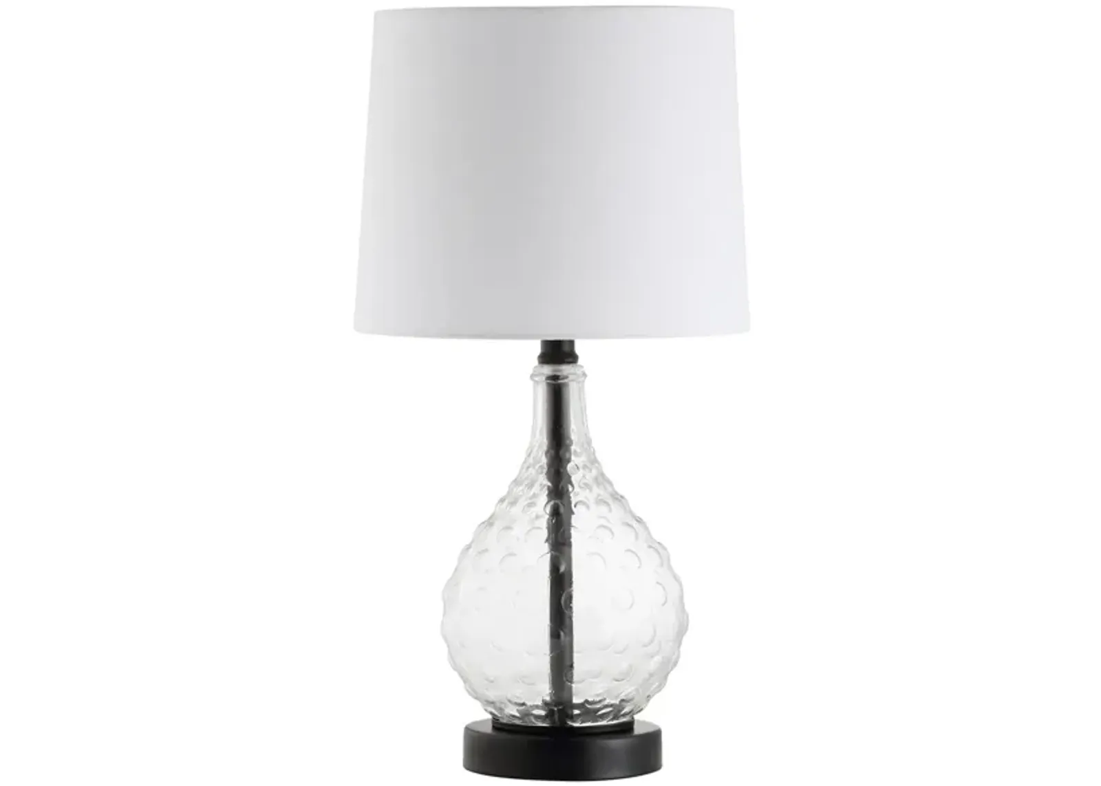 Alya Table Lamp in Black by Safavieh