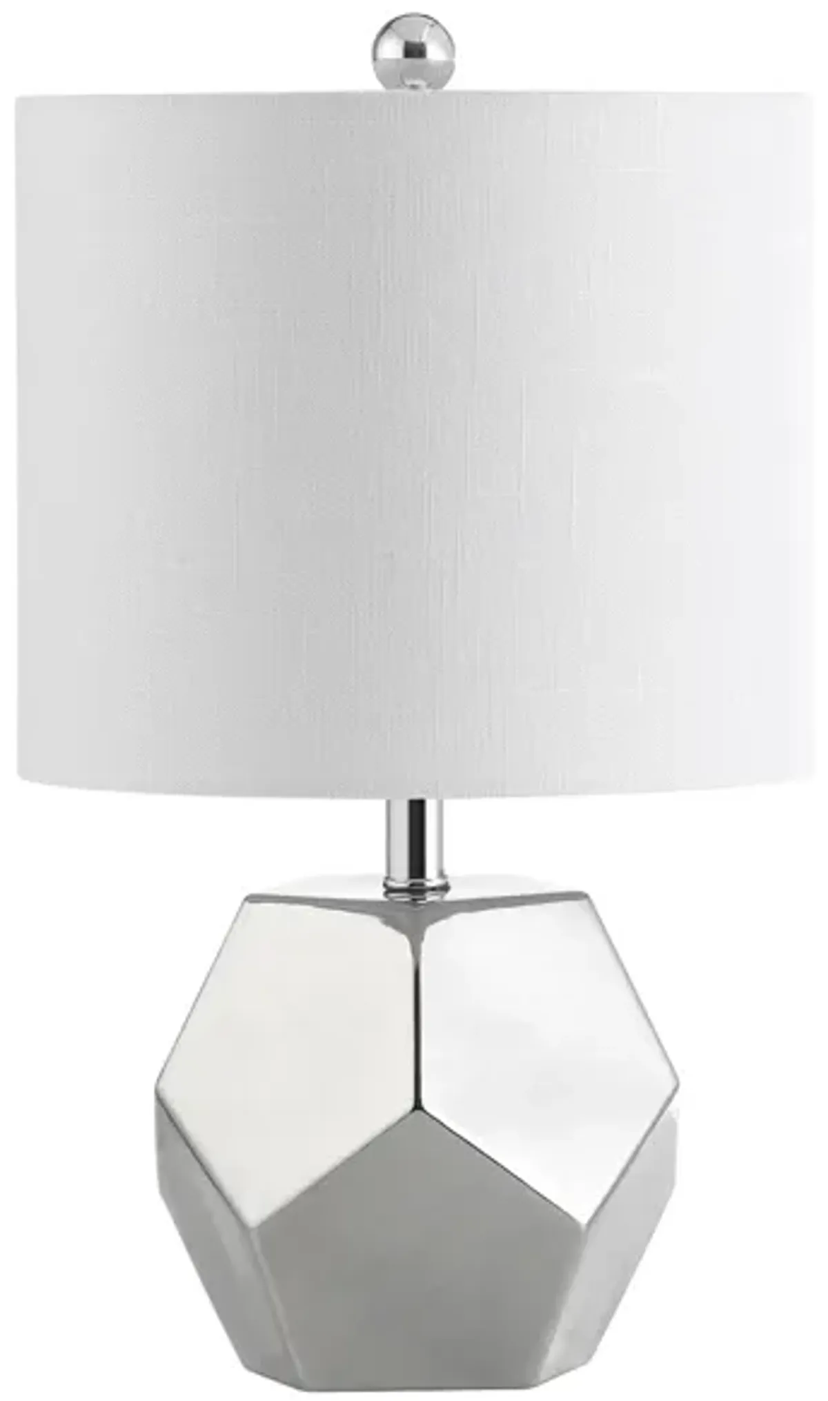 Brycin Table Lamp in Silver by Safavieh