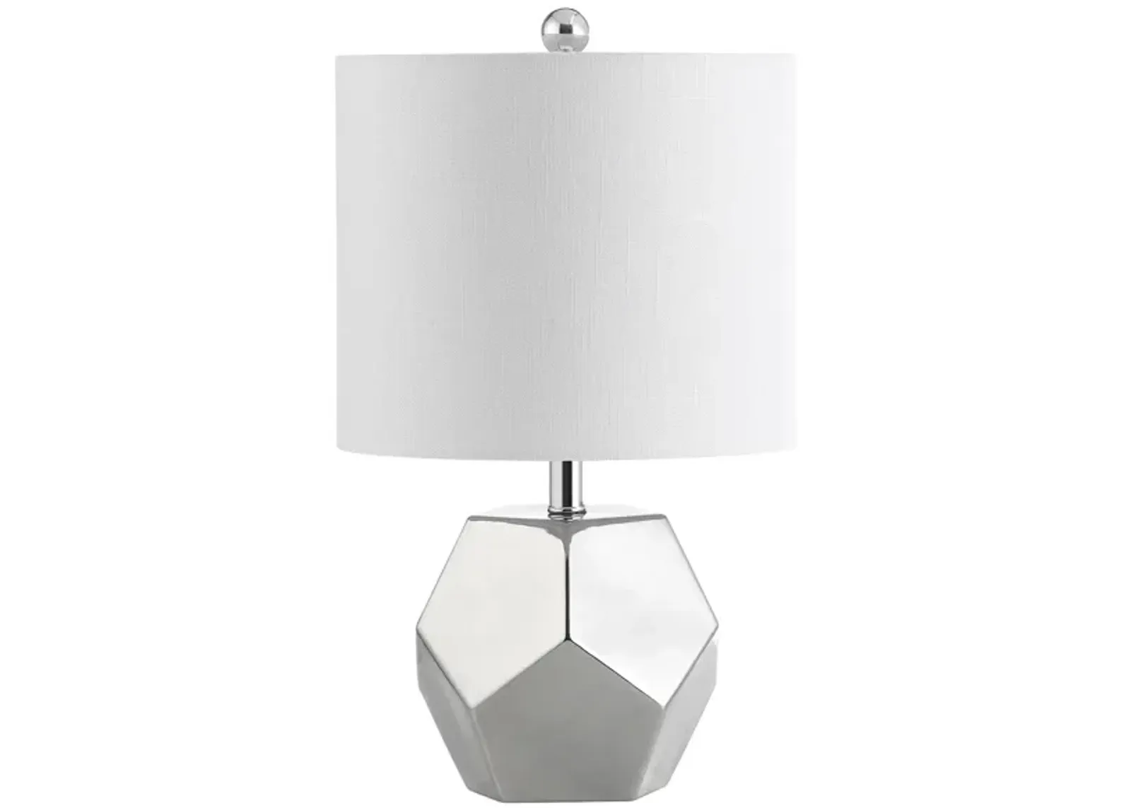 Brycin Table Lamp in Silver by Safavieh