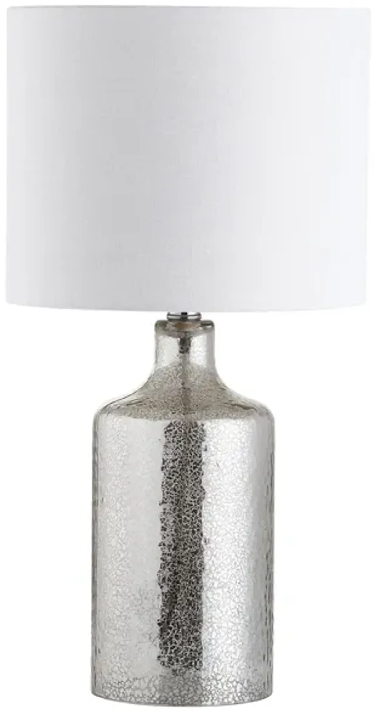 Hopper Table Lamp in Silver by Safavieh