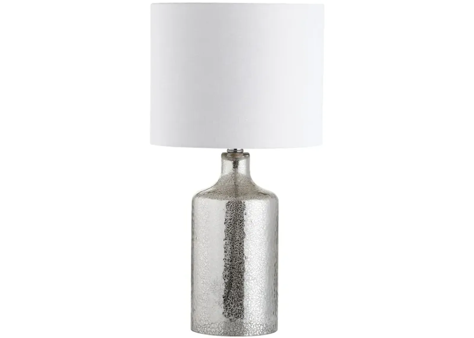 Hopper Table Lamp in Silver by Safavieh