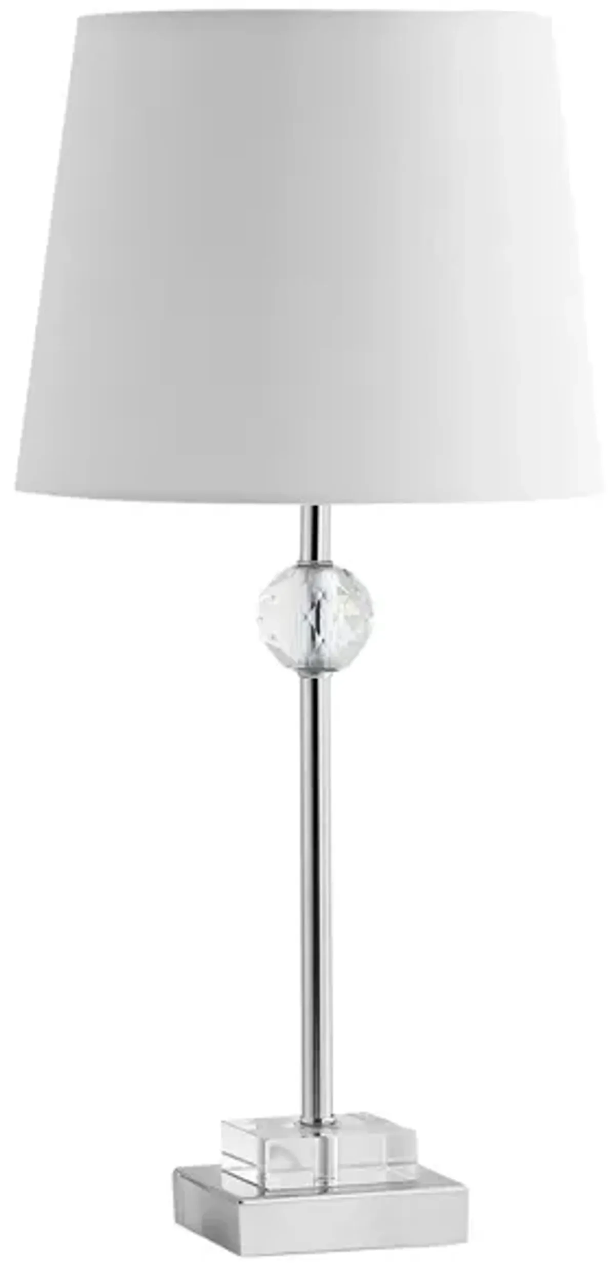 Griffith Table Lamp in Chrome by Safavieh