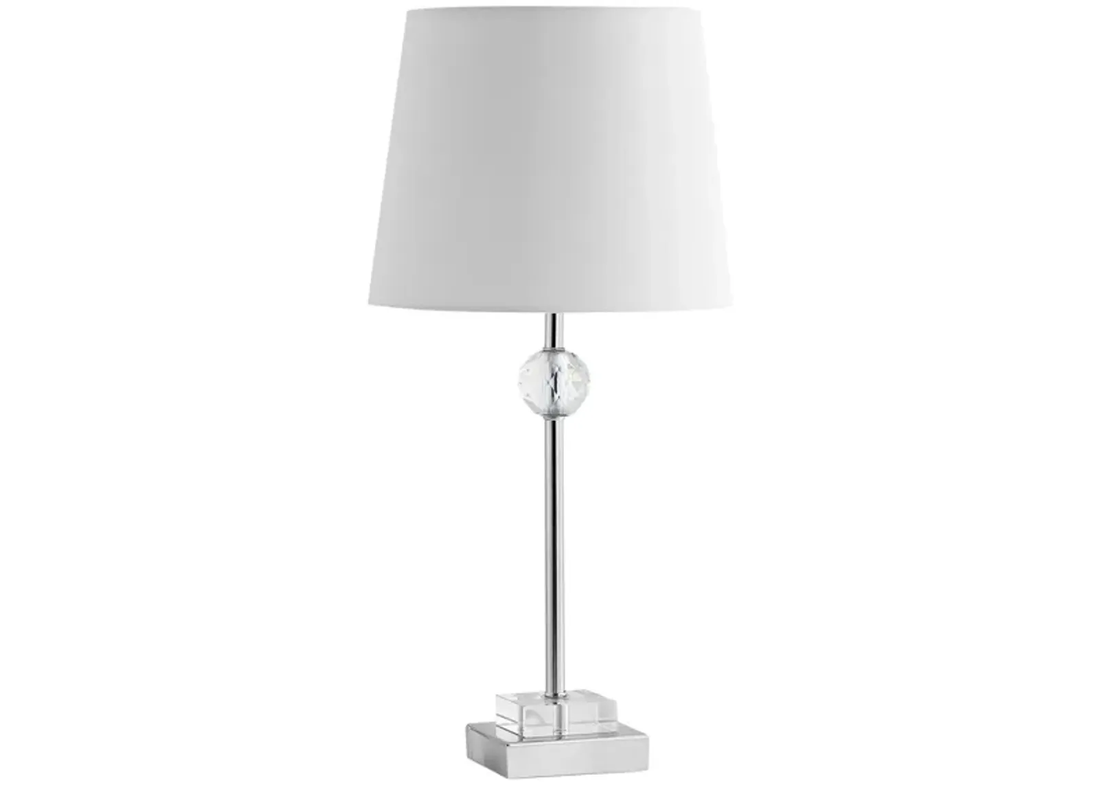 Griffith Table Lamp in Chrome by Safavieh