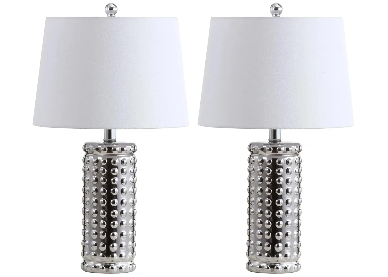 Teva Table Lamp in Chrome by Safavieh