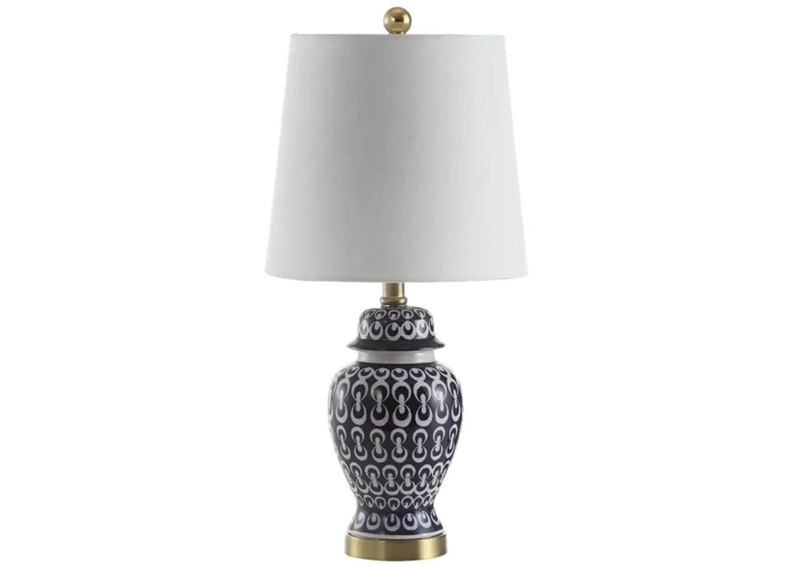 Rorie Table Lamp in Blue by Safavieh