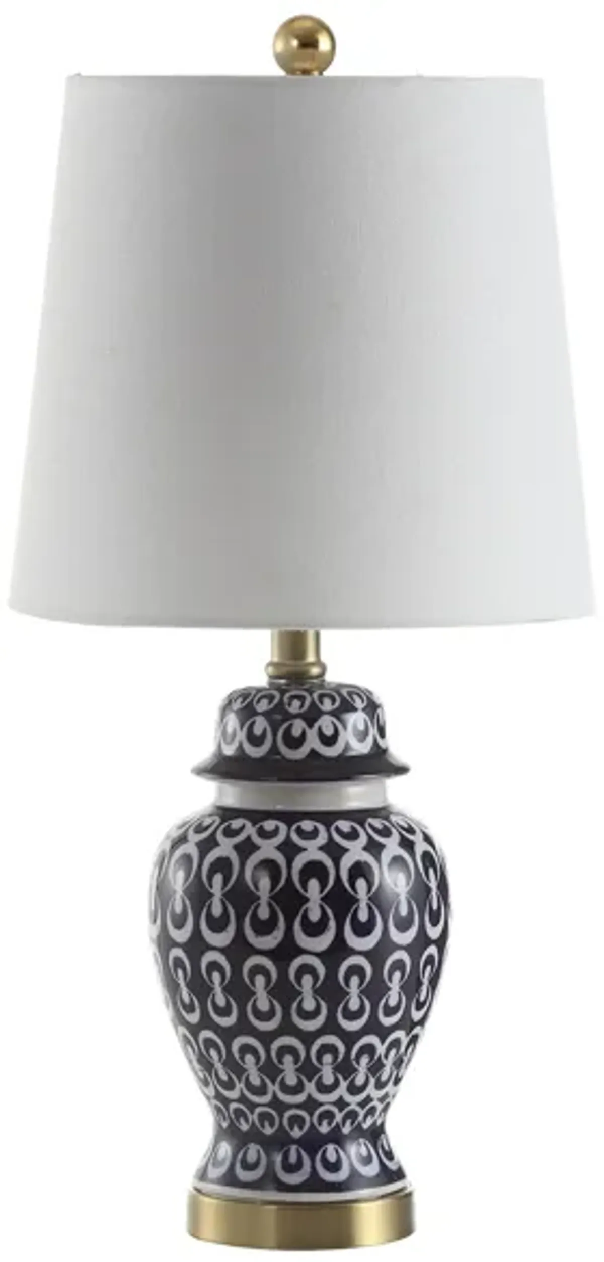 Rorie Table Lamp in Blue by Safavieh