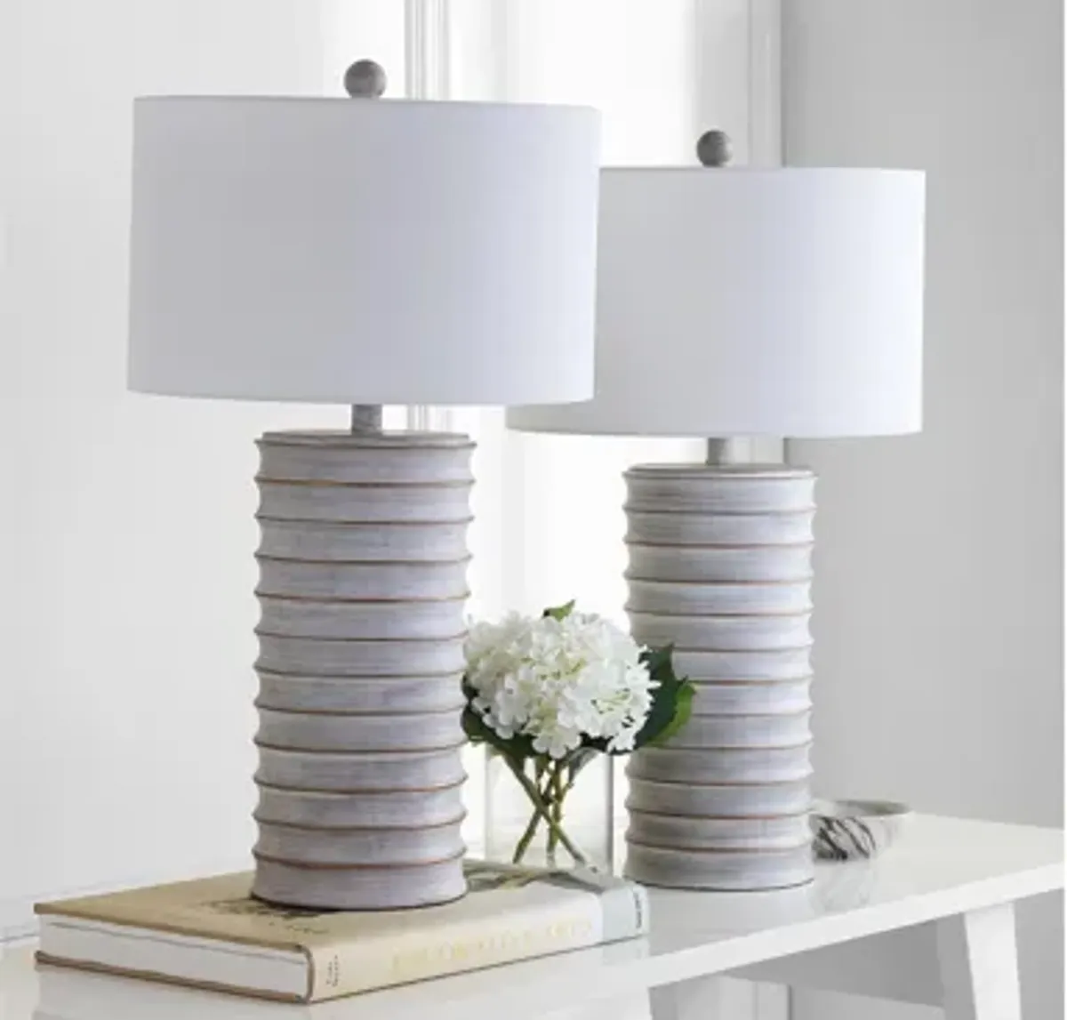 Harrington Table Lamp Set