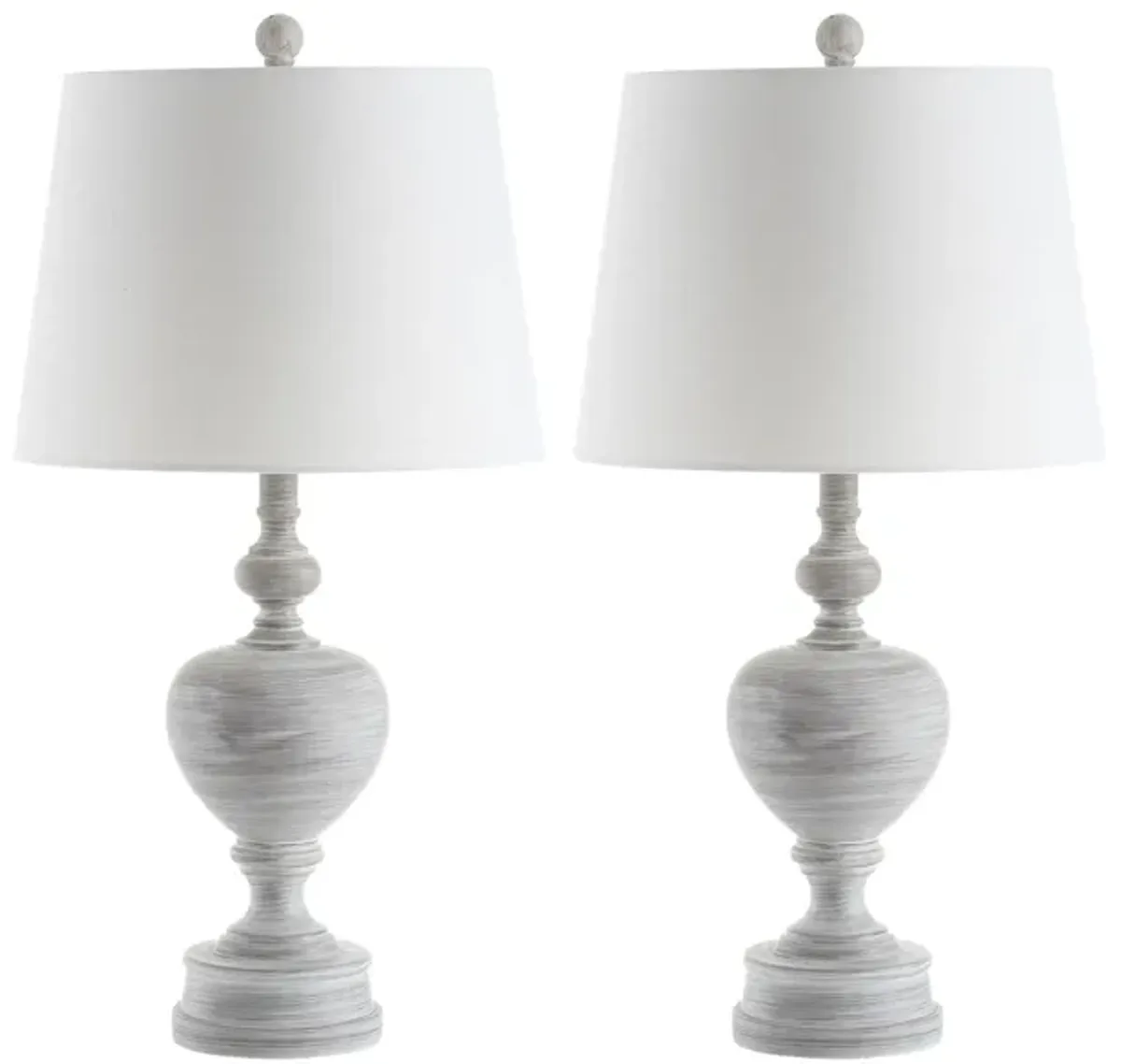 Belomy Table Lamp Set in Off-White by Safavieh