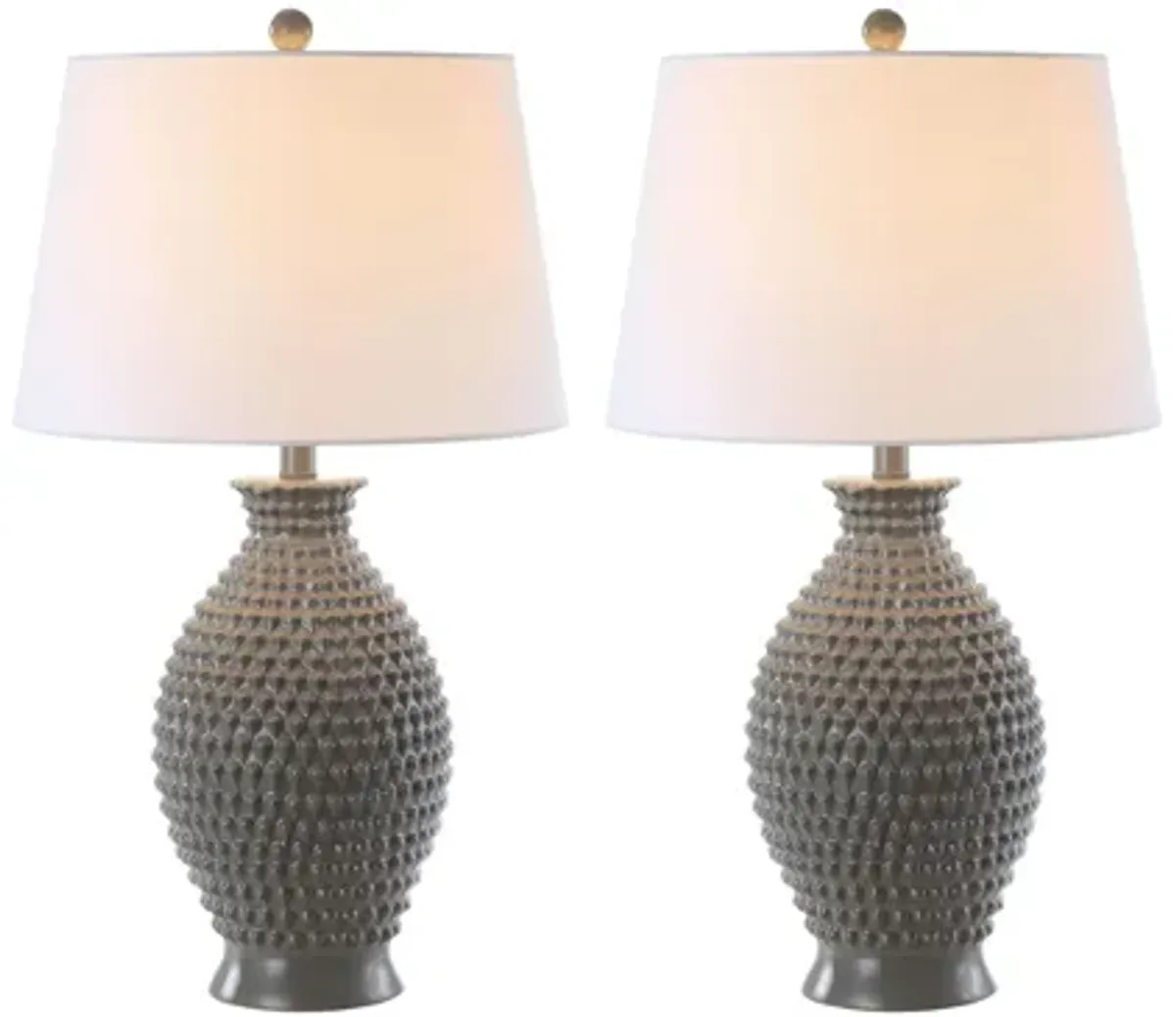 Minton Table Lamp Set