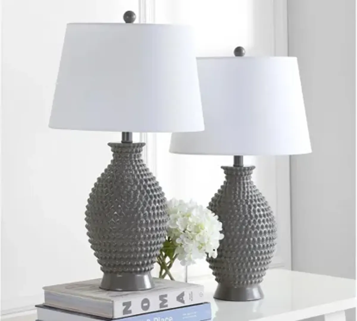 Minton Table Lamp Set