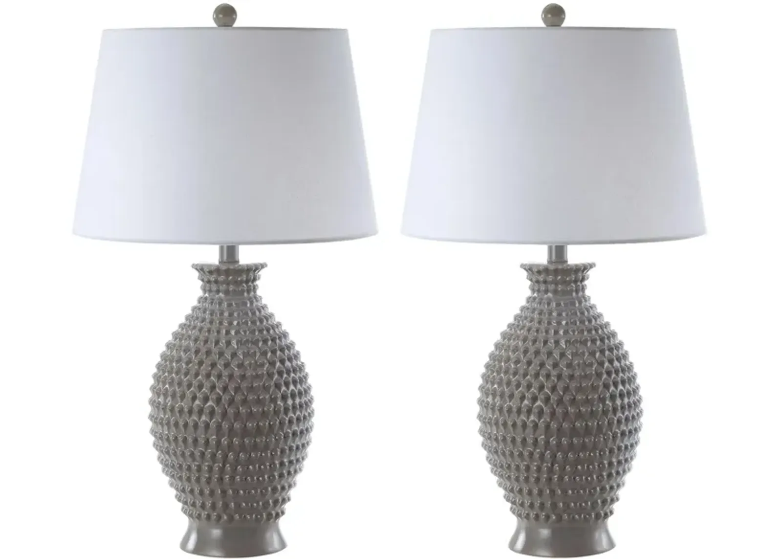 Minton Table Lamp Set