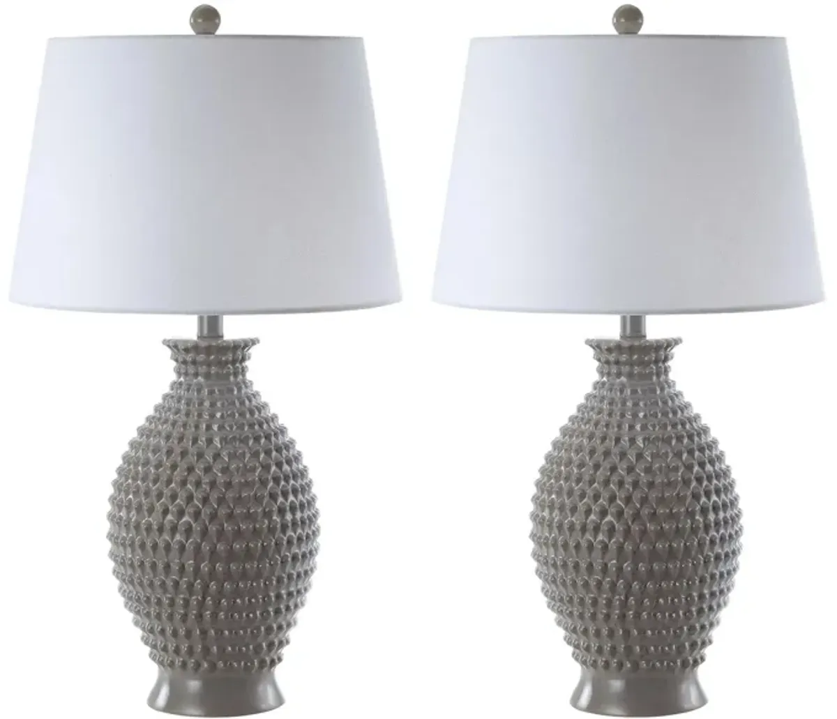 Minton Table Lamp Set