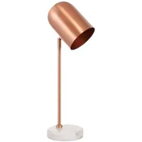 Stark Table Lamp in Copper by Safavieh