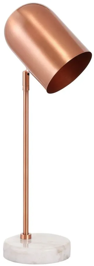 Stark Table Lamp in Copper by Safavieh