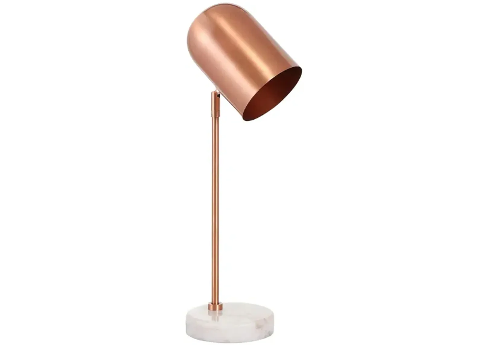 Stark Table Lamp in Copper by Safavieh